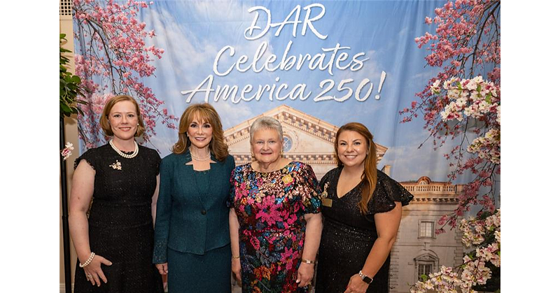 Daughters of the American Revolution (DAR) Celebrates America's 250ᵗʰ Anniversary with Preservation, Education, Patriotic, and Celebratory Activities Nationwide