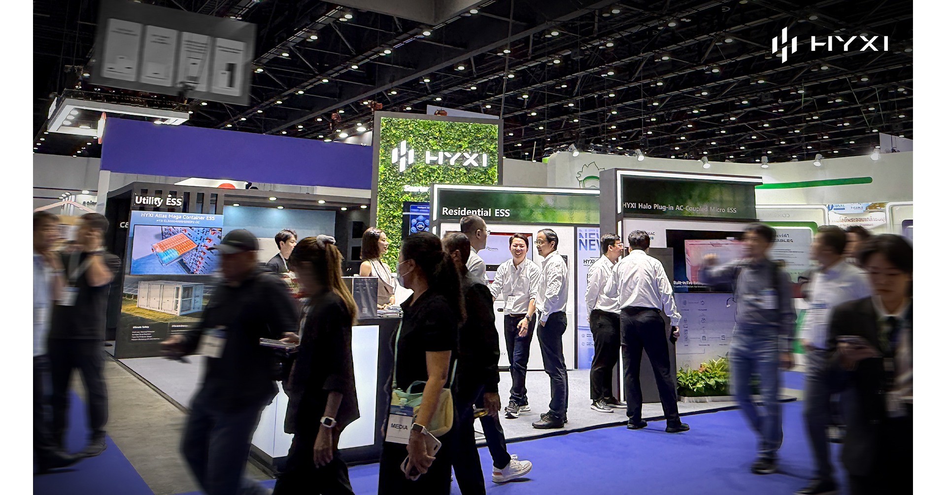 HYXI Perkuat Jangkauan di Thailand Lewat Solusi Energi Terbaru untuk Segmen Residensial di Ajang ASEW 2026