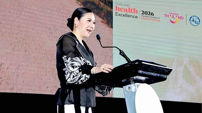 Ms. Thapanee Kiatphaibool, Governor of the Tourism Authority of Thailand