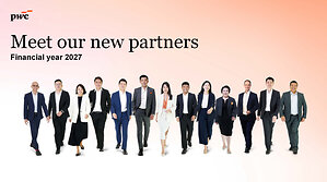 PwC Singapore welcomes 13 new partners--majority of which work with AI, technology and data