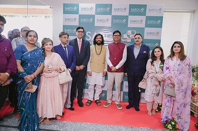 Saroj Super Speciality Hospital Nava Raipur