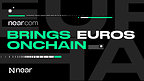near.com Brings Euros Onchain, Enabling EU Users to Trade Across Crypto Markets Confidentially Using Their Own Wallets