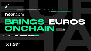 near.com Brings Euros Onchain, Enabling EU Users to Trade Across Crypto Markets Confidentially Using Their Own Wallets