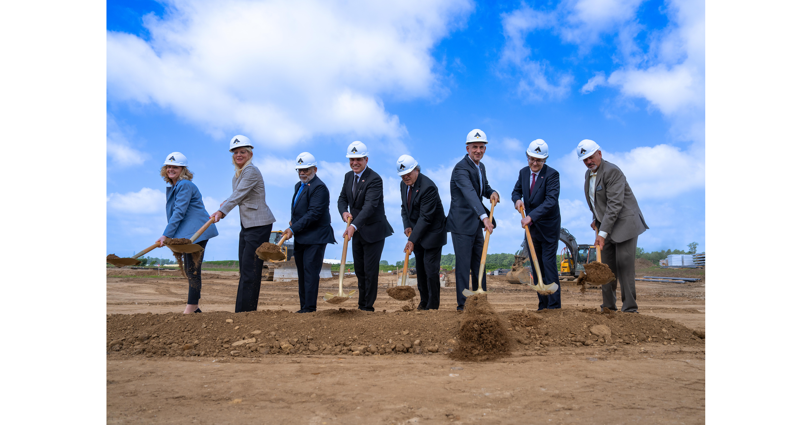 Fibrosan Breaks Ground on New Manufacturing Facility in Cassopolis, Michigan