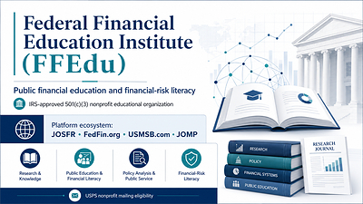 Federal Financial Education Institute Announces the Launch of the Journal of Monetary Philosophy