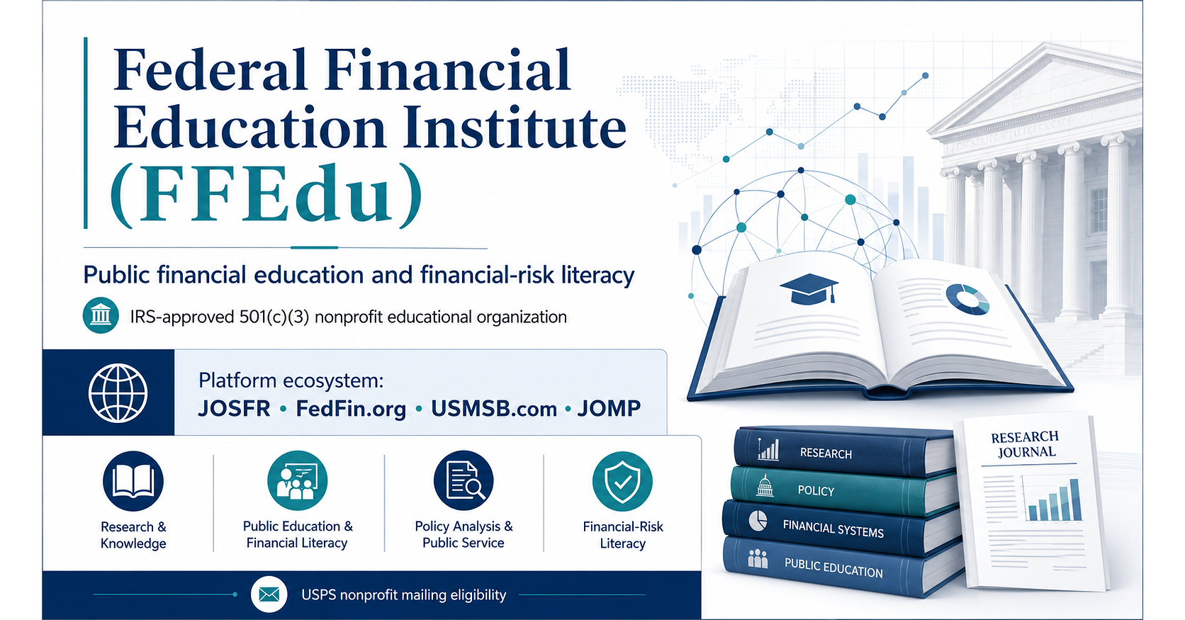 Federal Financial Education Institute Announces the Launch of the Journal of Monetary Philosophy