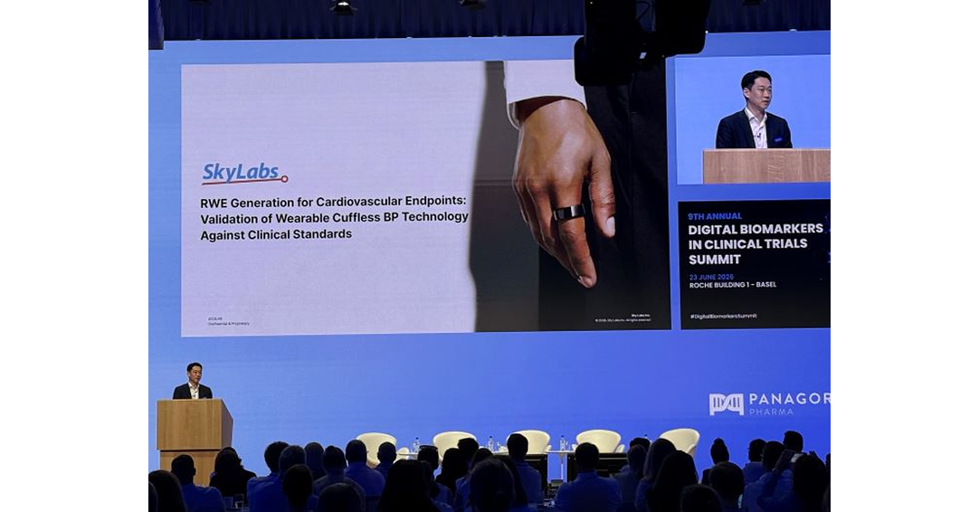 Sky Labs Showcases 'CART BP pro' for Potential Use in Drug Clinical Trials on Global Stage