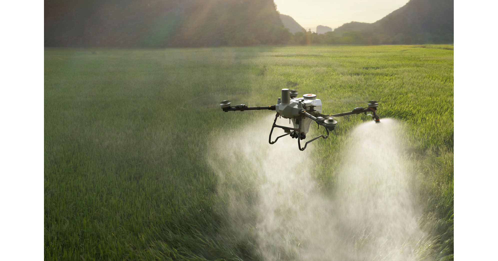 DJI Agriculture erhöht die Präzisionslandwirtschaft mit Einführung des Dual-Battery-Sprühsystems Agras T55 und T100