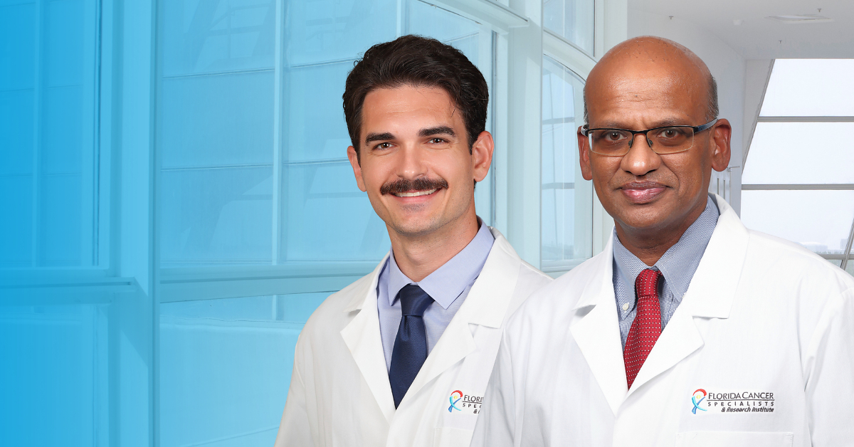 Florida Cancer Specialists & Research Institute Welcomes New Physicians to Statewide Practice