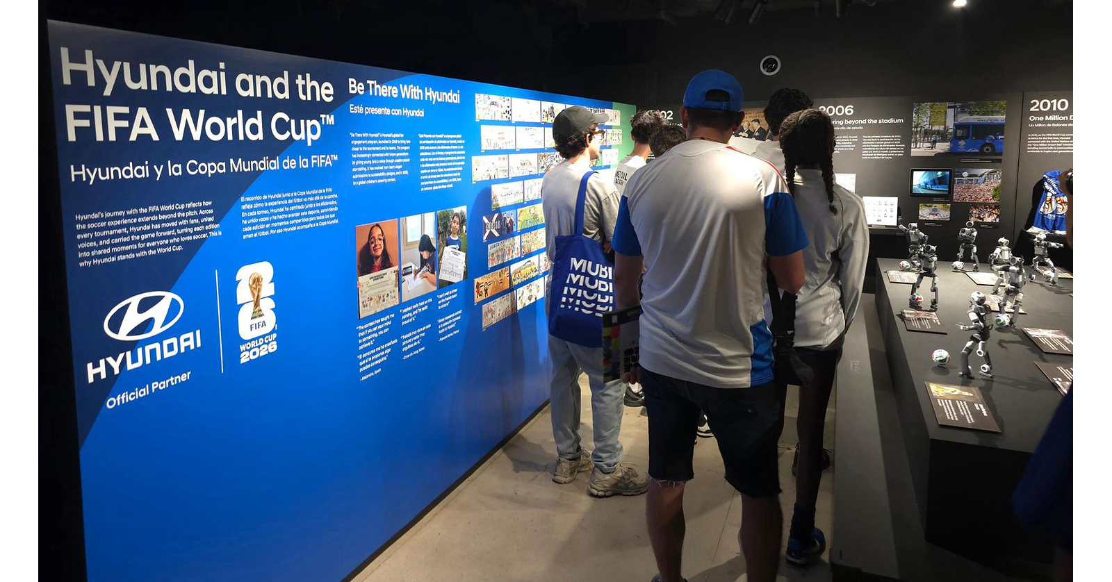 Hyundai Motor Brings 'Next Starts Now' To Life For Youth Players Through NYFEST And Metropolitan Oval Academy