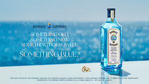 BOMBAY SAPPHIRE® IS THE ULTIMATE 'SOMETHING BLUE BEFORE I DO' FOR SUMMER WEDDING SEASON
