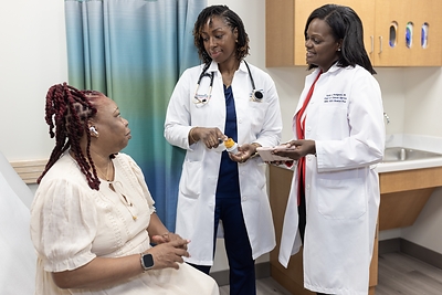 Montefiore Medical Group Primary Care Team describe how Continuous Glucose Monitors work