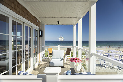 View from one of the rooms at the Inn at Good Harbor Beach (Gloucester, MA) Photo Credit: Anthony Tieuli View from one of the rooms at the Inn at Good Harbor Beach (Gloucester, MA) Photo Credit: Anthony Tieuli