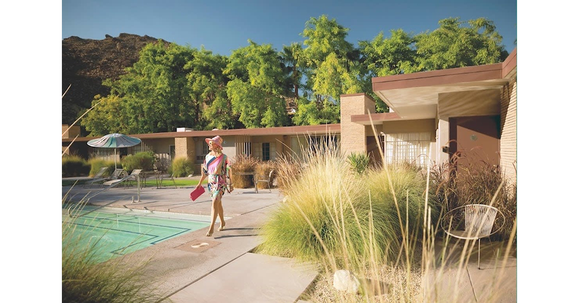 Artist-in-Residence Program Launches to Preserve Palm Springs Boutique Hotel Heritage