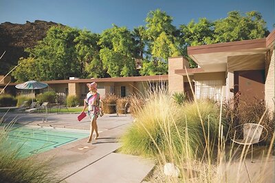 Julius Schulman Helped put Palm Springs on the map with his iconic image of Town & Desert Apartments, which are now known as The Hideaway