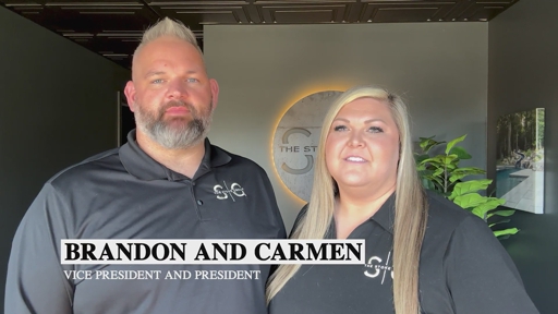 Expert Pool Contractors Brandon and Carmen Whitley of Concord, NC, explain the Custom Pool Construction Process for HelloNation