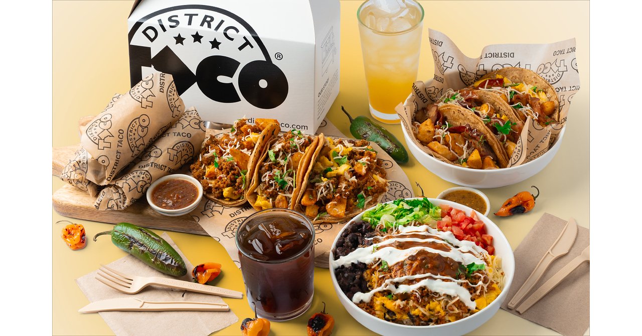 District Taco Celebrates America's 250th Birthday by Donating 250 Tacos to Local Heroes