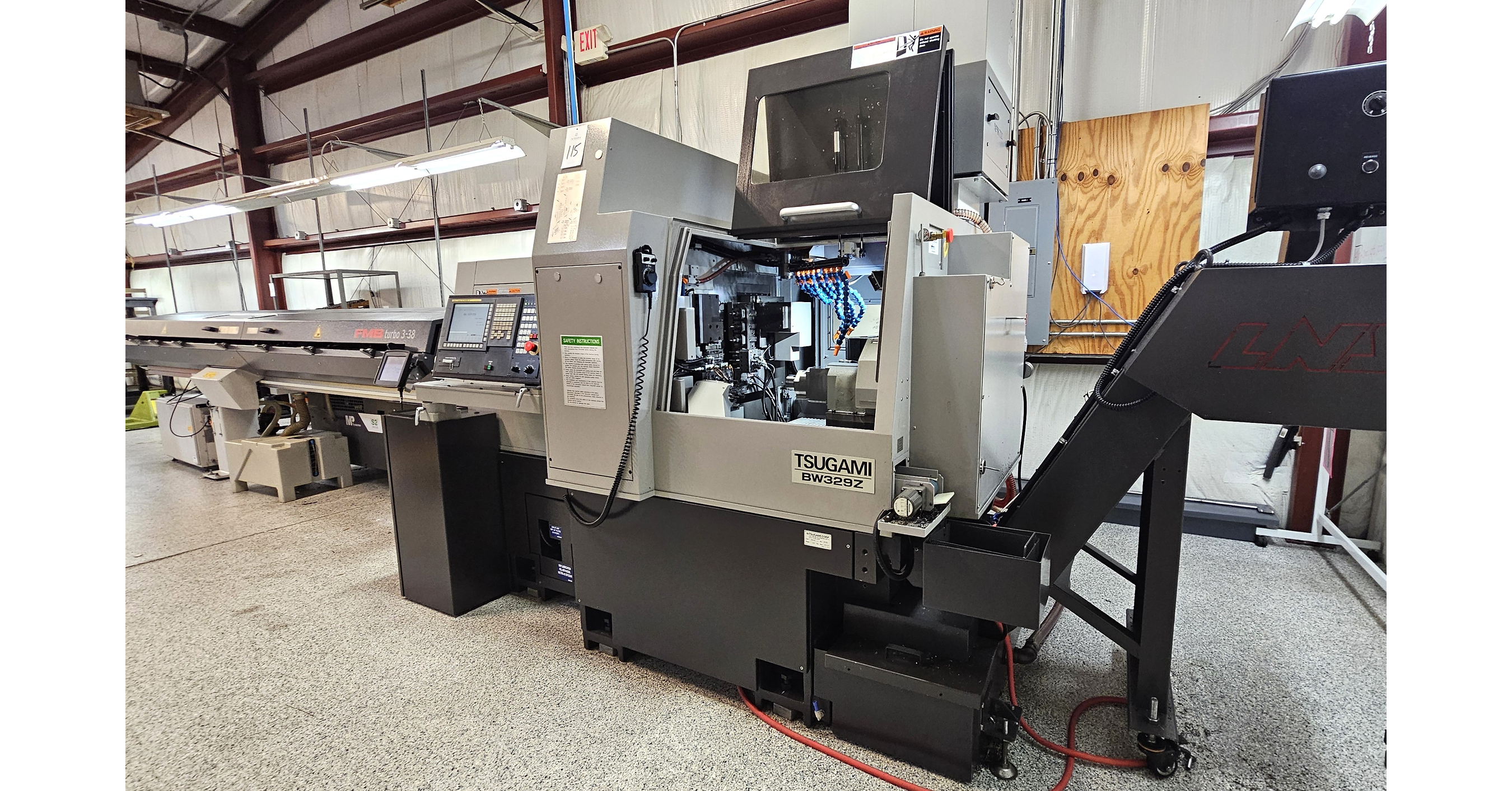 Online Auction of Advanced CNC Machining Assets from RX Industries, Manufacturer of High-Precision Components for the Aerospace, Defense, Space and Medical Industries