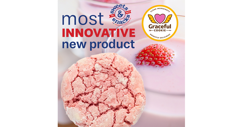 Strawberry Milkshake Cookie Wins Sweets & Snacks' Most Innovative Product