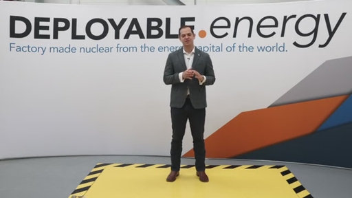 Deployable Energy CEO and Co-Founder Bobby Gallagher marks a historic milestone as the company's demonstration reactor successfully achieves criticality, advancing the future of deployable nuclear energy.