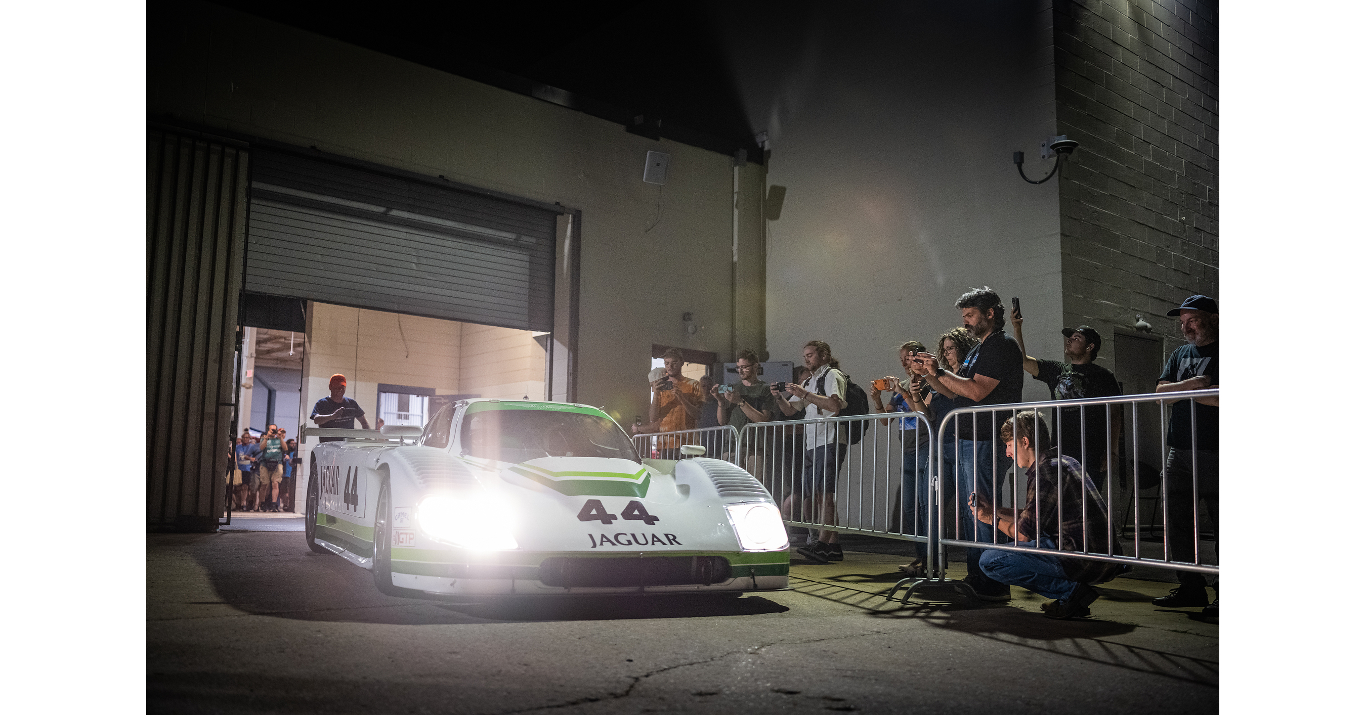 Jim and Mary Rogers Donates Historic IMSA GT Competitor to Philadelphia Museum Collection