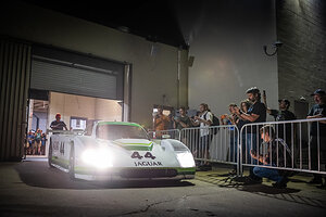 Jim and Mary Rogers Donates Historic IMSA GT Competitor to Philadelphia Museum Collection