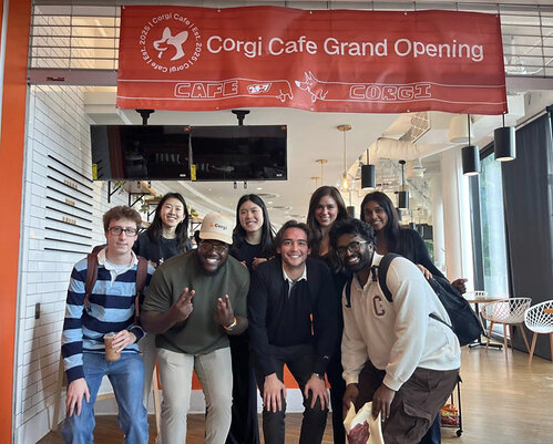 Corgi staff in ATL Corgi staff in ATL