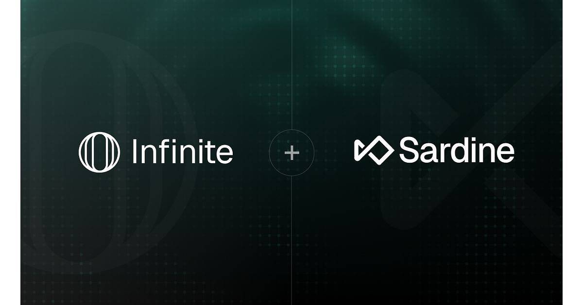 Infinite and Sardine Launch Two-Way Integration Linking Compliance, Risk, and Payments