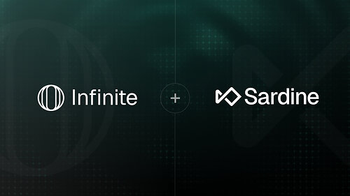 Infinite + Sardine Infinite + Sardine
