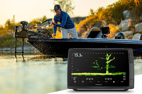 garmin fish finders with livescope EchoMap 12" Ultra 2 + Plus Portable Bundle it gives you the tools to fish with improved resolution Which LiveScope model is right