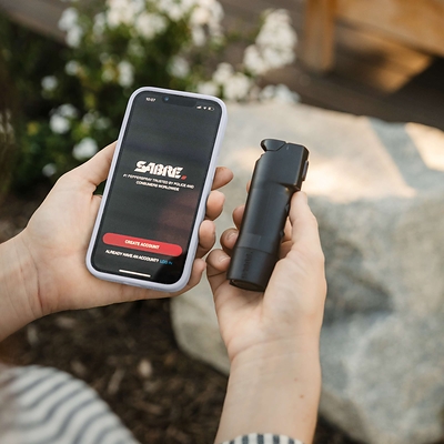 SMART 2.0 connects to the free SABRE Personal Safety App to help share your location when seconds matter