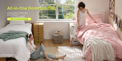Bedsure's Back-to-School Deal