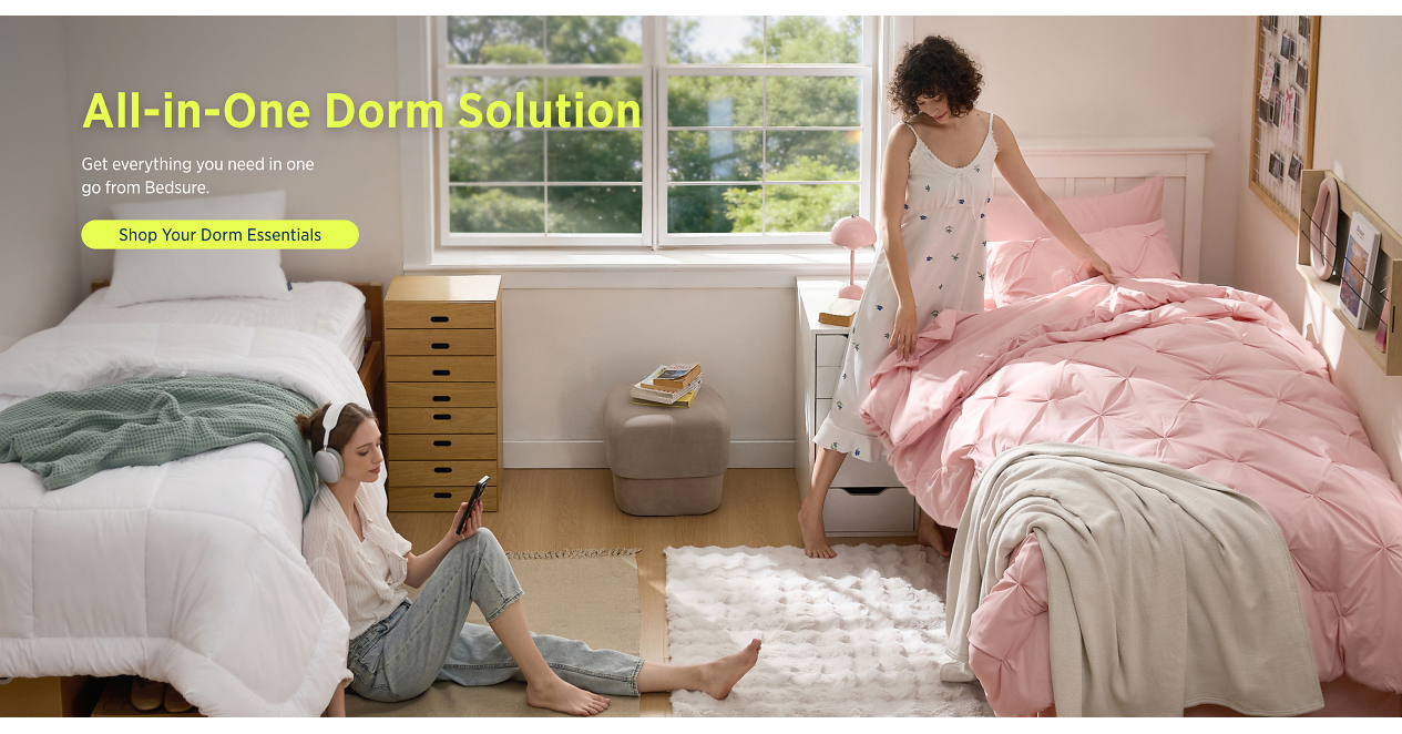 Bedsure Launches Back-to-School Dorm Collection Designed to Help Students Create Stylish and Comfortable Dorm Rooms