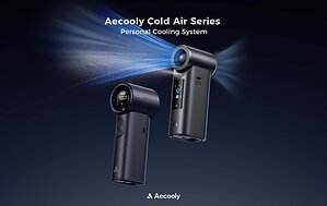 Aecooly Unveils Cold Air Series as Rising Global Heat Redefines Personal Cooling
