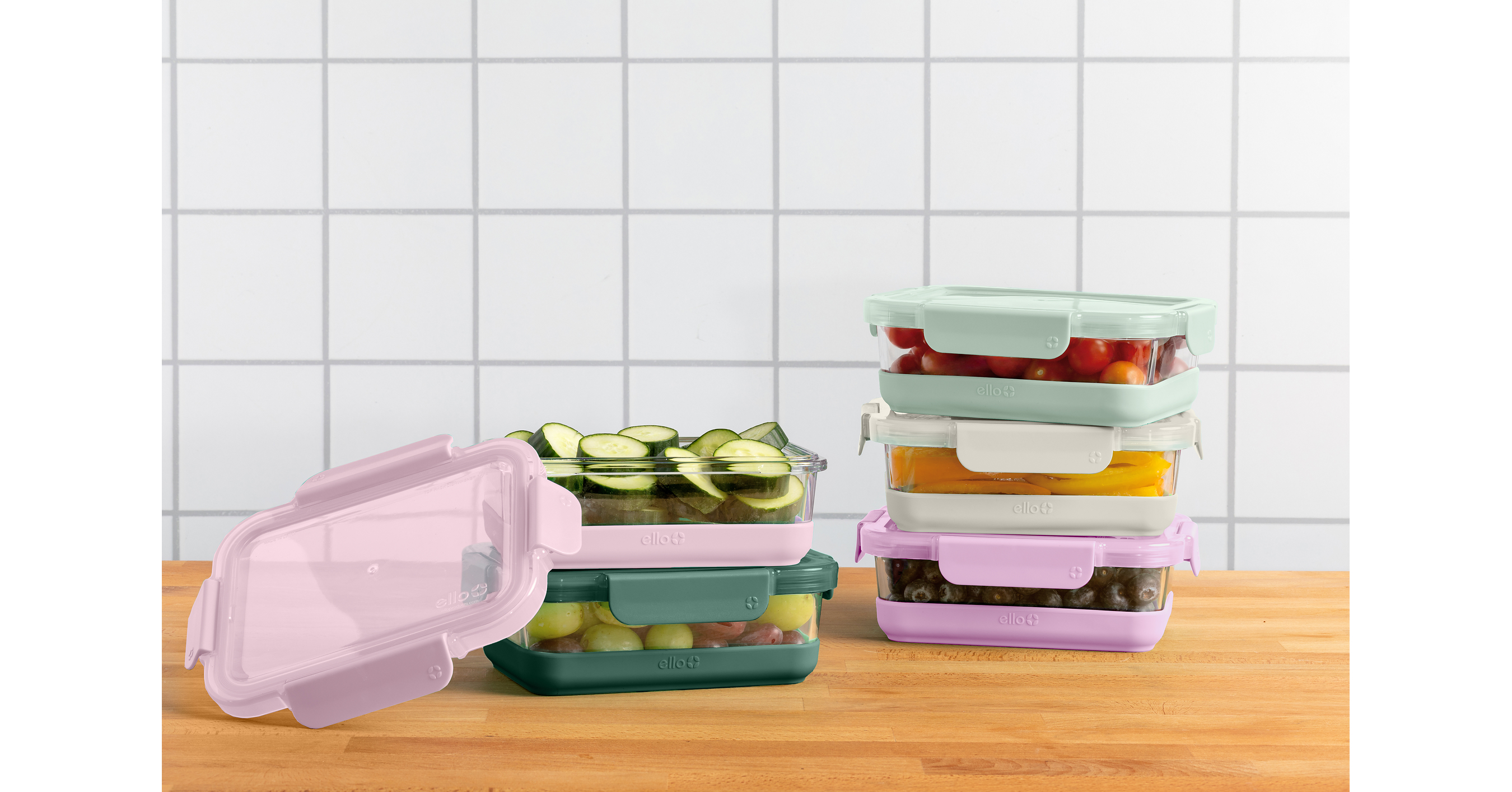 Ello Expands Duraglass™ Refresh Glass Food Storage Line to Select Whole Foods Market Stores