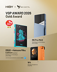 HiBy Products Receive Multiple Honors at VGP 2026 SUMMER