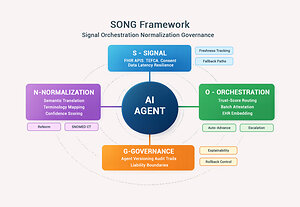 Pegasus One Health's SONG Framework Helps Healthcare Organizations Predict Whether Their AI Agents Will Scale or Stall