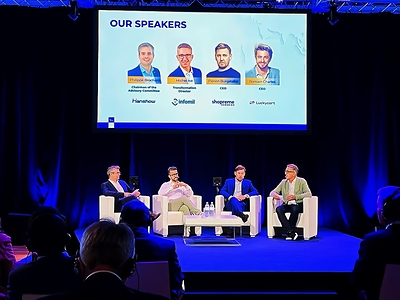Hanshow présente son écosystème Smart Cart au Consumer Goods Forum Global Summit 2026 et partage sa vision du magasin de demain