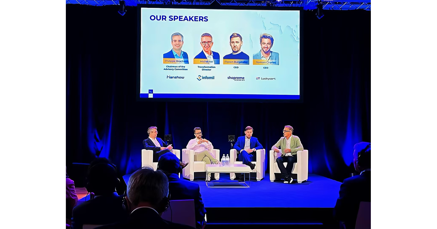 Hanshow präsentiert auf dem CGF Global Summit 2026 sein Smart-Cart-Ökosystem und gestaltet die In-Store-Wertschöpfungskette neu