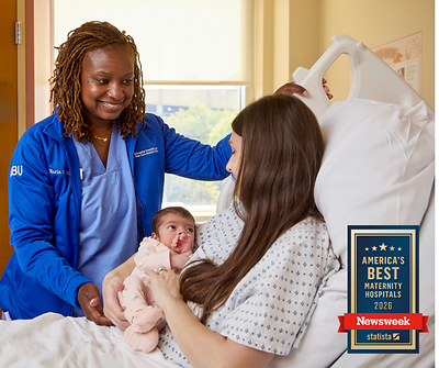 Each year, thousands of families choose Adventist HealthCare Shady Grove Medical Center in Rockville, Md., to welcome their babies. Now, the hospital’s Birth Center has earned national distinction for its care. Each year, thousands of families choose Adventist HealthCare Shady Grove Medical Center in Rockville, Md., to welcome their babies. Now, the hospital’s Birth Center has earned national distinction for its care.
