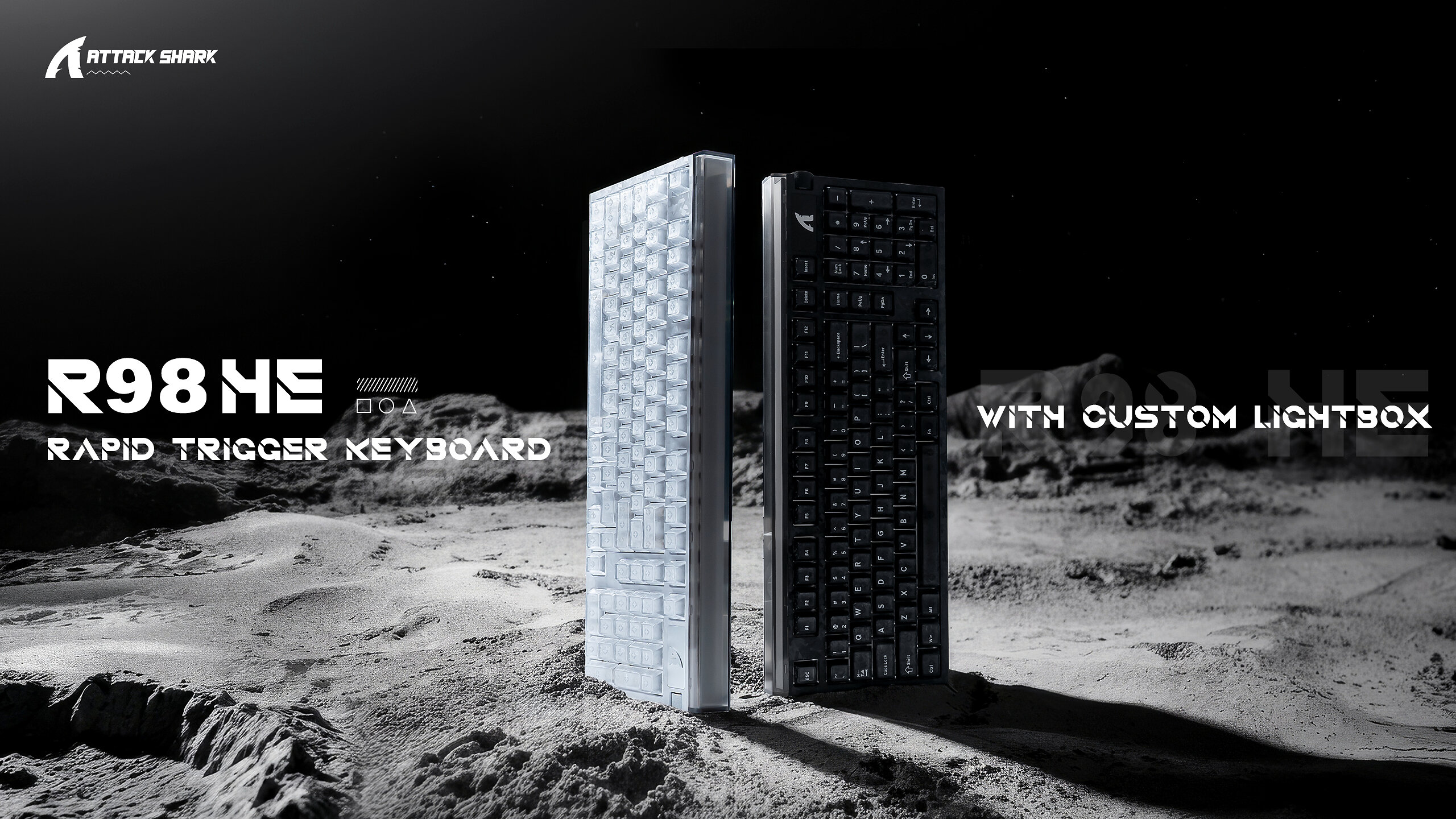 ATTACK SHARK Launches R98 HE, Redefining Hall-Effect Magnetic Switch Keyboard Experience with Industry-leading Design