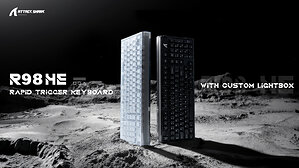 ATTACK SHARK Launches R98 HE, Redefining Hall-Effect Magnetic Switch Keyboard Experience with Industry-leading Design
