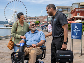 Cloud of Goods delivers mobility gear that helps travelers participate more fully in destination experiences. Cloud of Goods delivers mobility gear that helps travelers participate more fully in destination experiences.