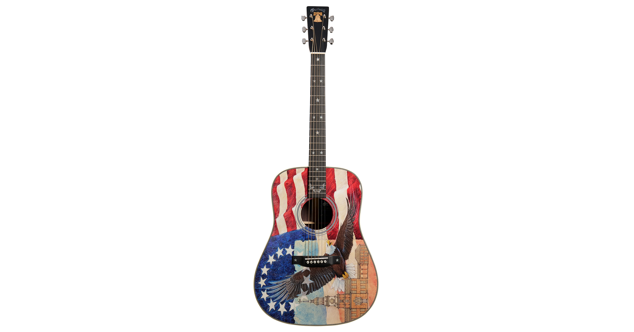 Martin Guitar Introduces the HD-28 Semiquincentennial, Honoring 250 Years of American Independence
