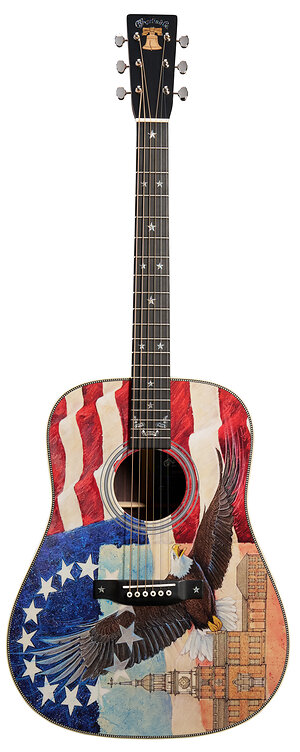 Martin Guitar Introduces the HD-28 Semiquincentennial, Honoring 250 Years of American Independence