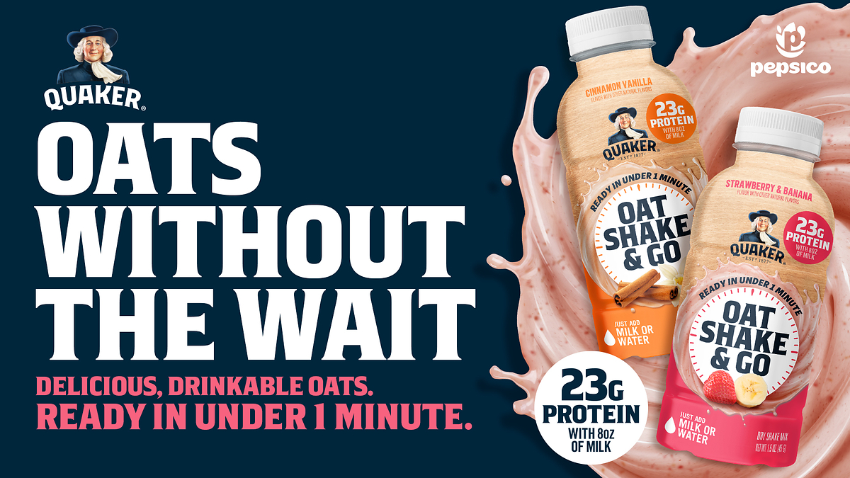 Quaker Quaker Oat Shake & Go — product image