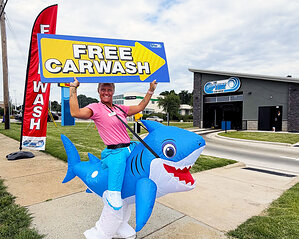 The RipTide Car Wash Expands with New Greensboro Location, Offers Free Car Washes in July