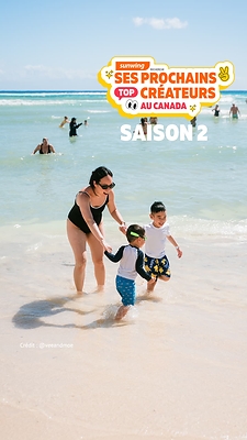 Vacances Sunwing lance la saison 2 du programme Prochains top créateurs au Canada, offrant aux créateurs la chance de gagner 10 000 $ et des expériences de voyage entièrement financées