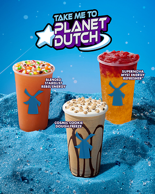 Dutch Bros Takes Customers to Planet Dutch with Out-of-This-World Flavors