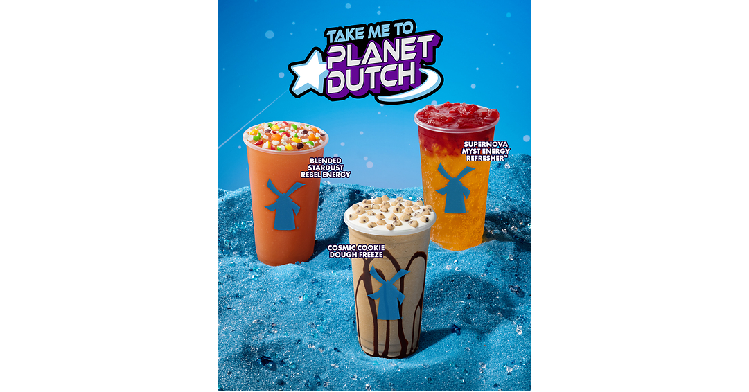 Dutch Bros Takes Customers to Planet Dutch with Out-of-This-World Flavors